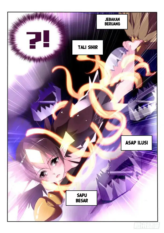 Demon Spirit Seed Manual Chapter 201 Bahasa Indonesia